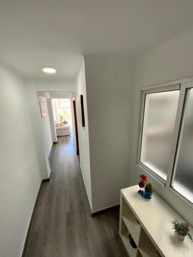 Апартаменты Berlanga Apartamento Малага Экстерьер фото