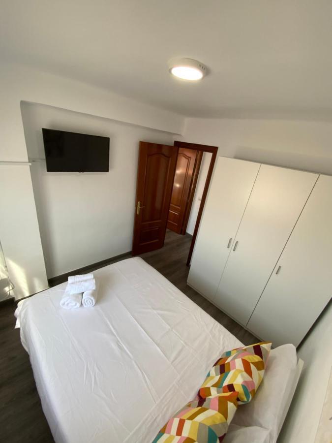 Апартаменты Berlanga Apartamento Малага Экстерьер фото