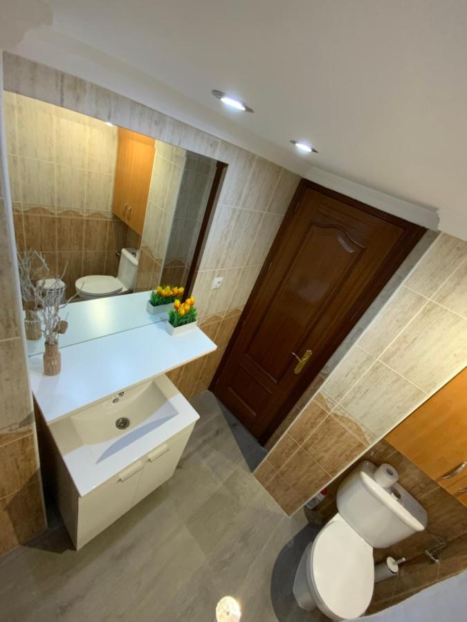 Апартаменты Berlanga Apartamento Малага Экстерьер фото